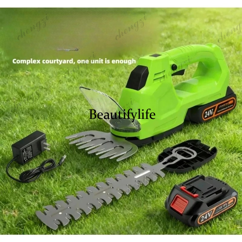 เครื่องตัดแต่งกิ่งไม้ไร้สาย A8 - Hedge Trimmer Cordless บทวิจารณ์และราคา