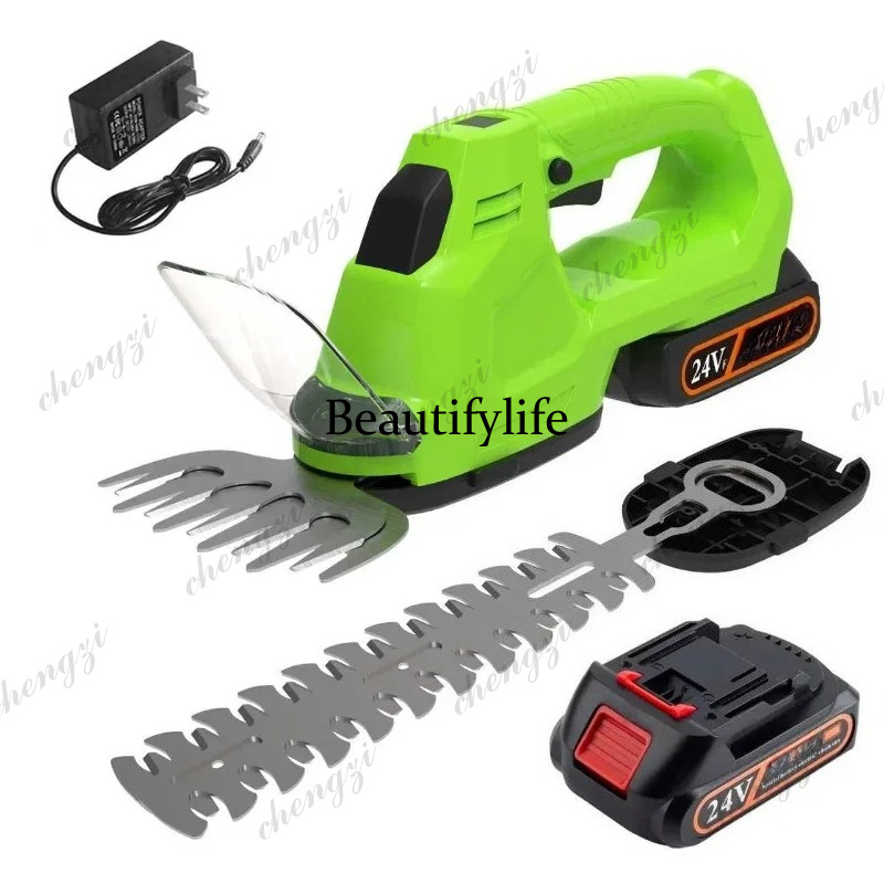 เครื่องตัดแต่งกิ่งไม้ไร้สาย A8 - Hedge Trimmer Cordless บทวิจารณ์และราคา