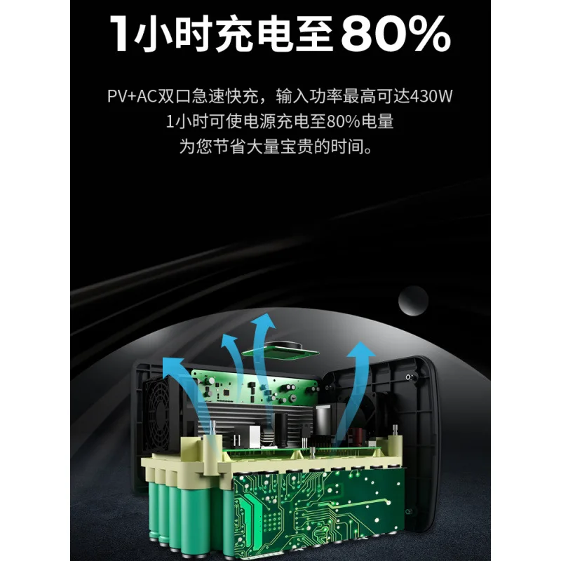 แหล่งจ่ายไฟเคลื่อนที่กลางแจ้ง  - Ups Power Supply Outdoor บทวิจารณ์และราคา