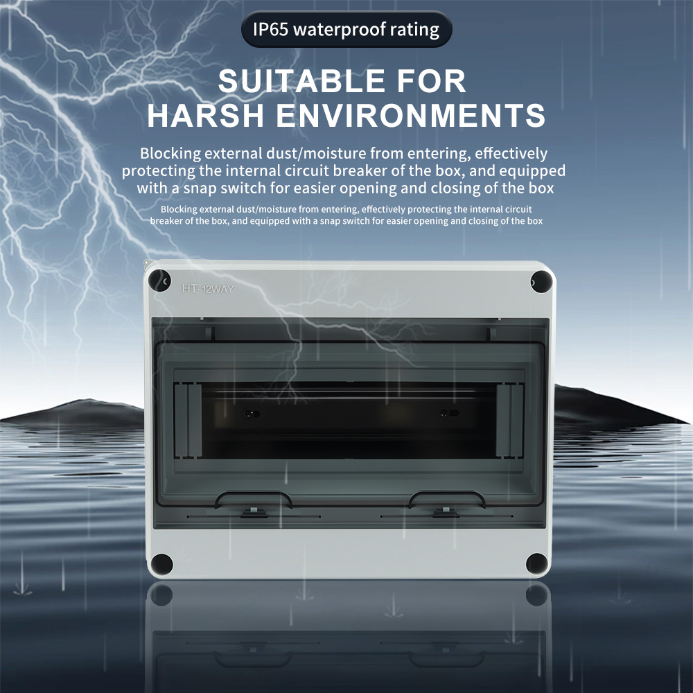 กล่องรวมสายไฟฟ้ากันน้ำ รุ่น HT - Outdoor Power Box Cover บทวิจารณ์และราคา