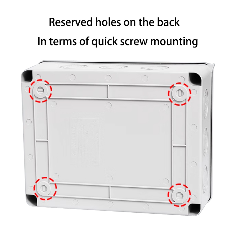 HT 2/5/8/12/15/18/24 WAY Serie - Outdoor Power Box Cover บทวิจารณ์และราคา