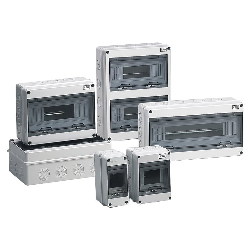HT 2/5/8/12/15/18/24 WAY Serie - Outdoor Power Box Cover บทวิจารณ์และราคา
