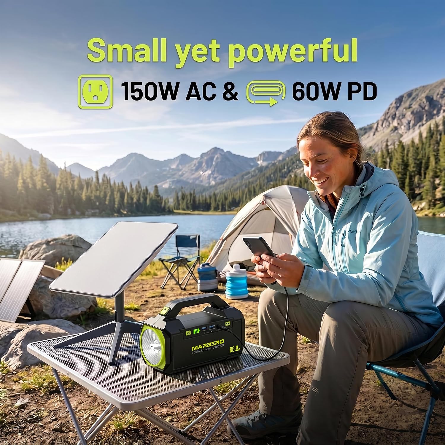 สถานีพลังงานแบบพกพาพร้อมช่องเส - Outdoor Power Bank With Ac Outlet บทวิจารณ์และราคา