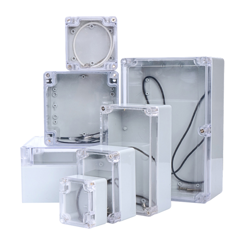 กล่องกันน้ําโปร่งใสชนิด F กล่อ - Outdoor Power Box Cover บทวิจารณ์และราคา