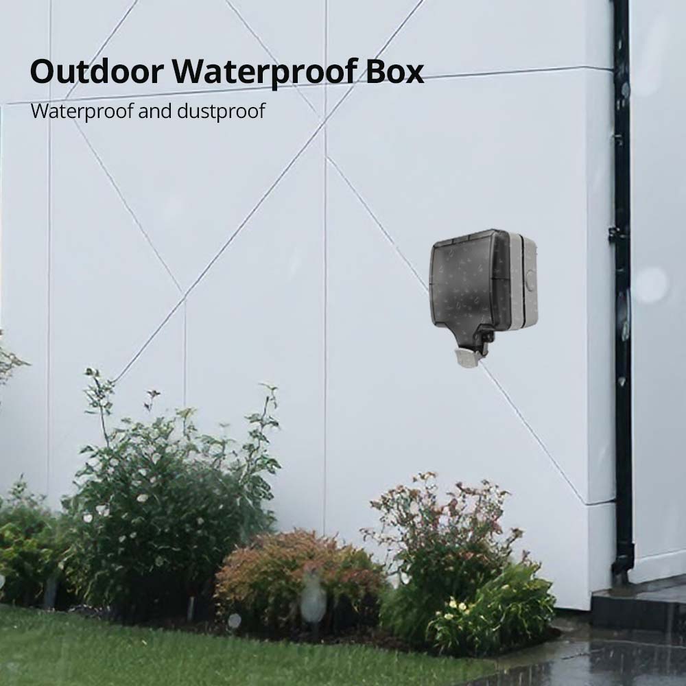 Wallpad IP66 กันฝุ่นกันน้ํากลา - Outdoor Power Adapter บทวิจารณ์และราคา