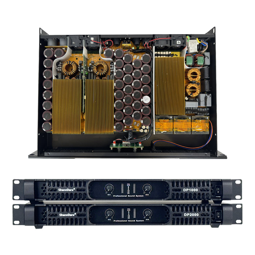 DP2000 2x2000W 8OHM เครื่องขยา - Outdoor Power Amplifier บทวิจารณ์และราคา
