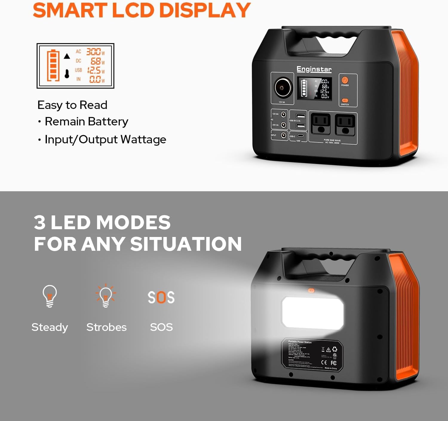 สถานีพลังงานแบบพกพา 300W แบตเต - Outdoor Power Bank With Ac Outlet บทวิจารณ์และราคา