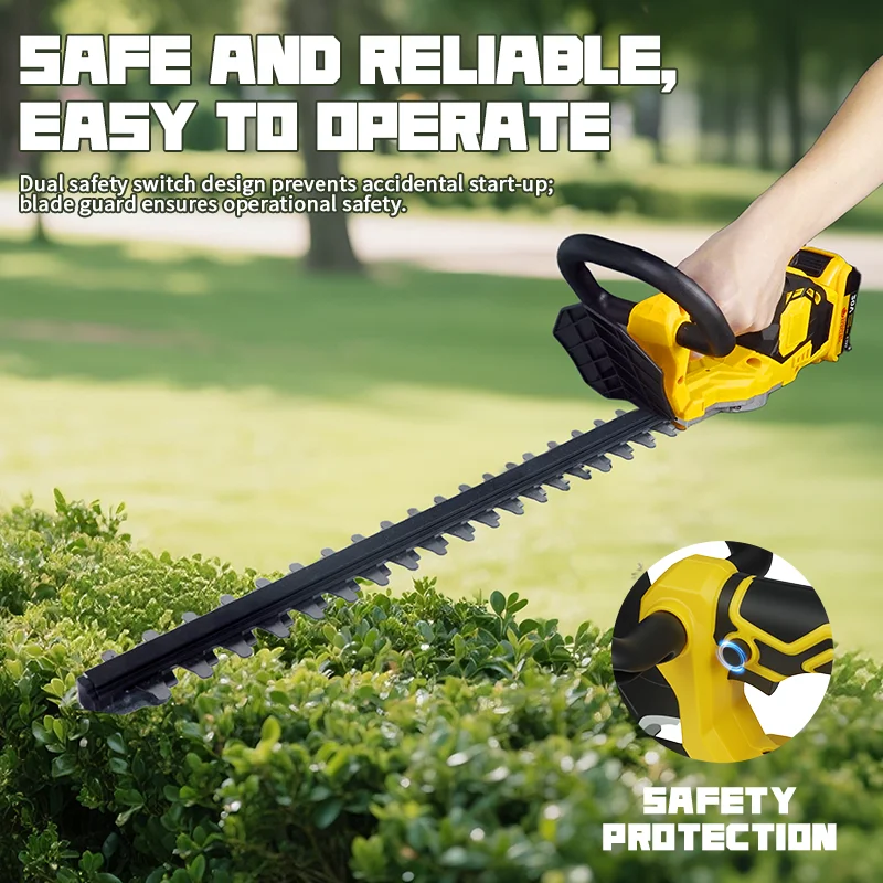เครื่องตัดแต่งกิ่งไม้ไร้สาย VI - Hedge Trimmer Cordless บทวิจารณ์และราคา