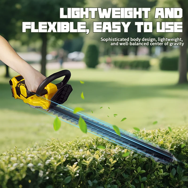 เครื่องตัดแต่งกิ่งไม้ไร้สาย VI - Hedge Trimmer Cordless บทวิจารณ์และราคา