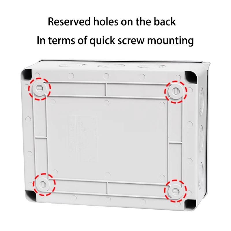 กล่องต่อสายไฟ HT Series 2/3/5/ - Outdoor Power Box Cover บทวิจารณ์และราคา