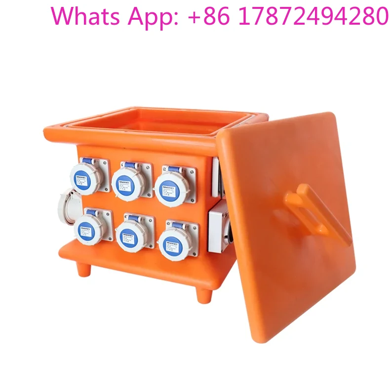 ตู้จ่ายไฟฟ้า 3 เฟส IP67 ยี่ห้อ - Outdoor Power Distribution Board บทวิจารณ์และราคา