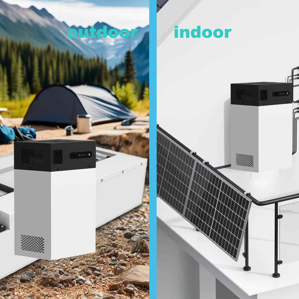 เครื่องกำเนิดไฟฟ้าพลังงานแสงอา - Outdoor Power Bank With Ac Outlet บทวิจารณ์และราคา
