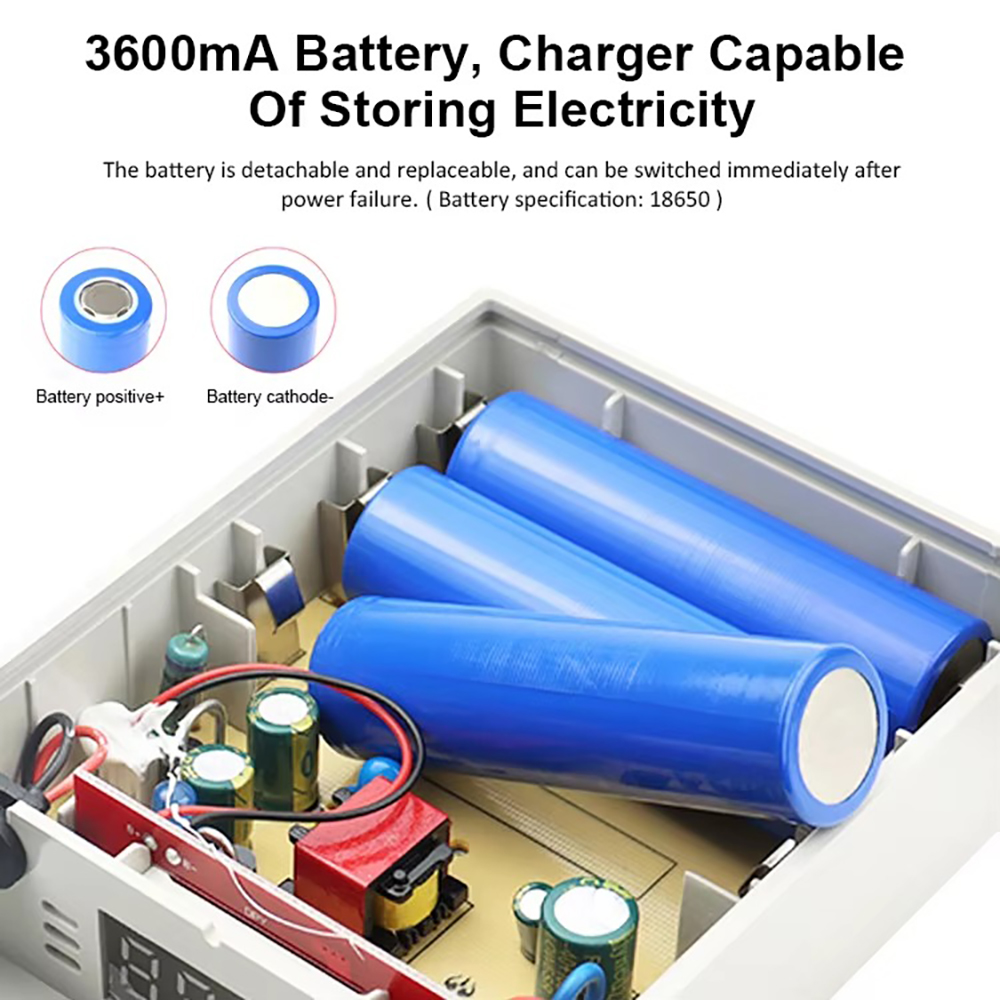 DIFANG 5400mAh อะแดปเตอร์แปลงไ - Ups Power Supply Outdoor บทวิจารณ์และราคา