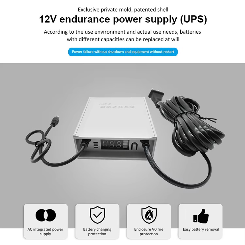 DIFANG 5400mAh อะแดปเตอร์แปลงไ - Ups Power Supply Outdoor บทวิจารณ์และราคา