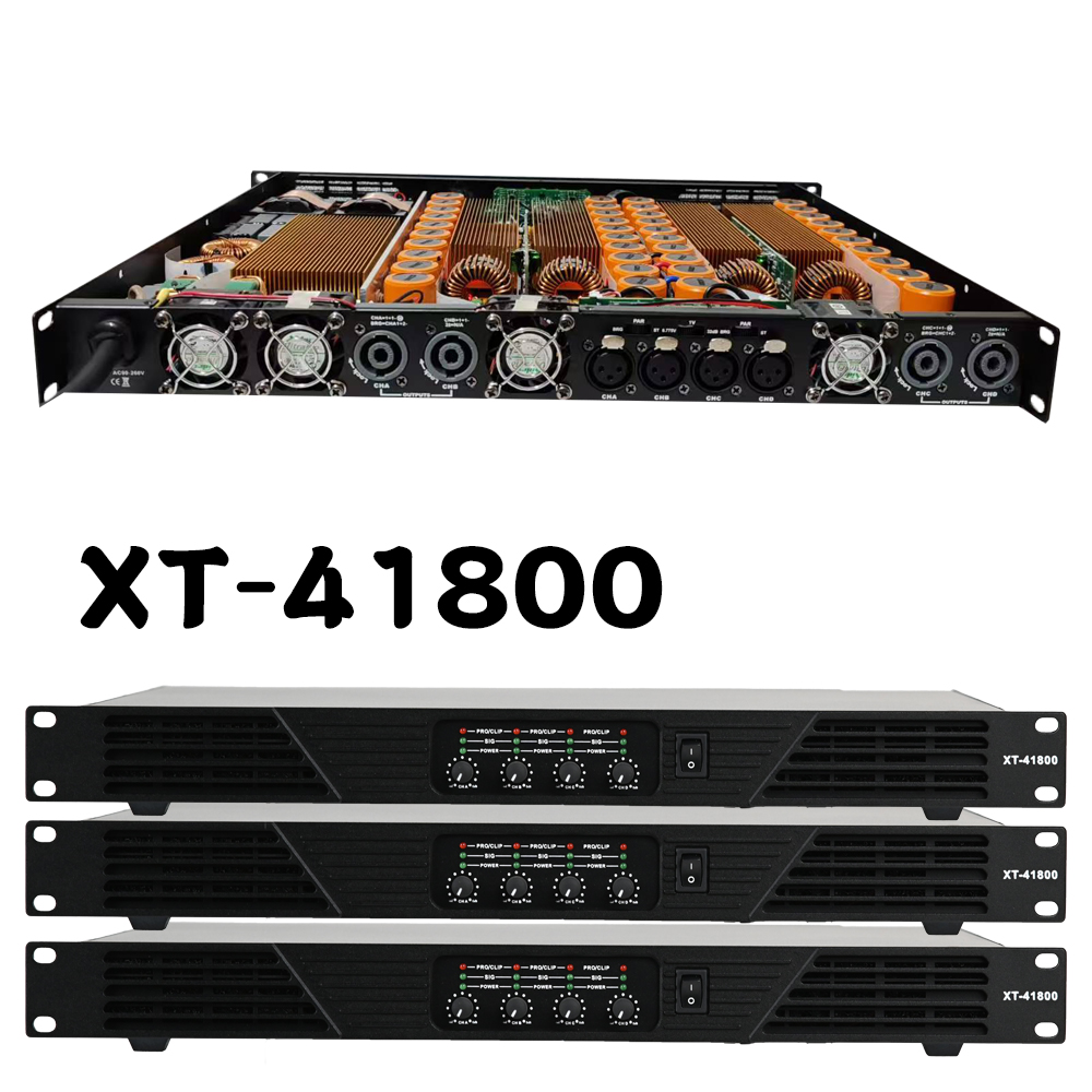 Paulkitson XT41800 เครื่องขยาย - Outdoor Power Amplifier บทวิจารณ์และราคา