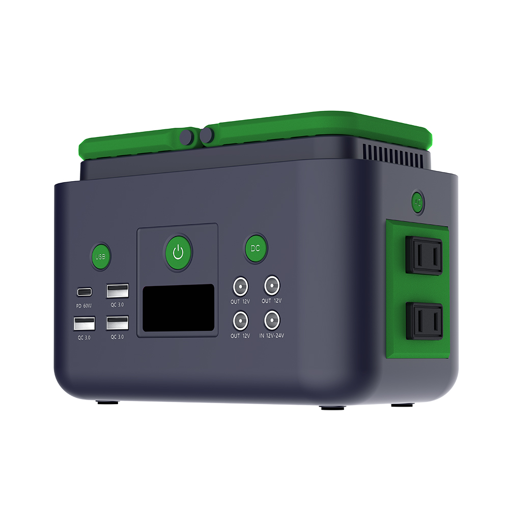 สถานีพลังงานแสงอาทิตย์แบบพกพา  - Outdoor Power Bank With Ac Outlet บทวิจารณ์และราคา