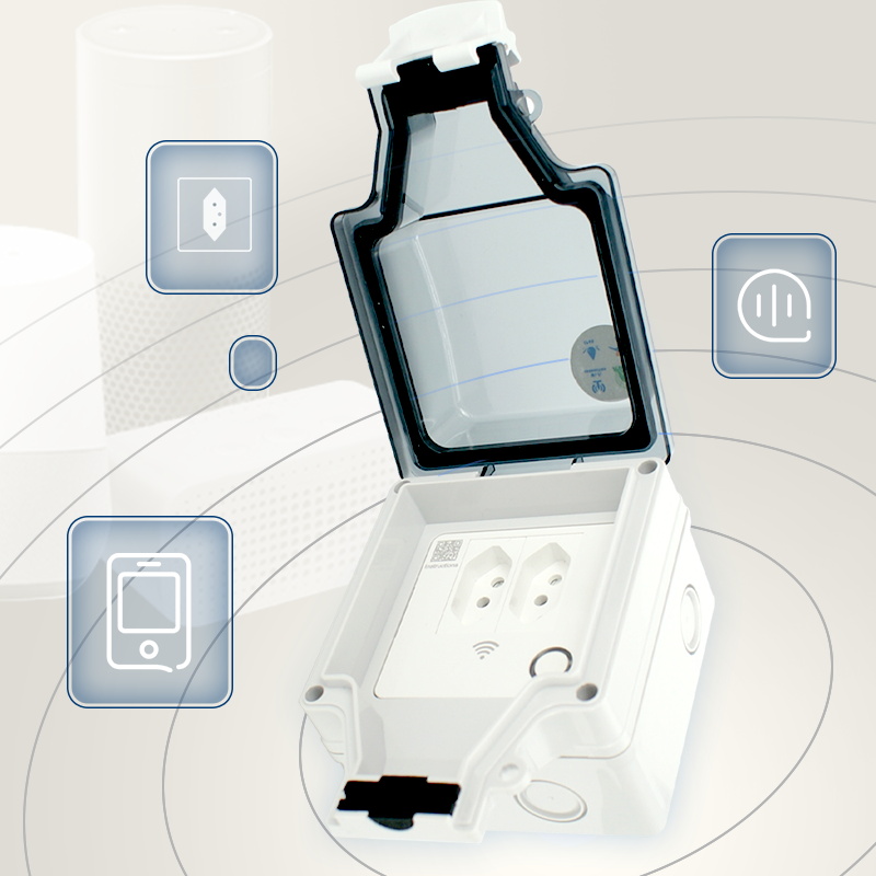 Avoir Tuya เต้ารับอัจฉริยะ Wi- - Outdoor Power Not Working บทวิจารณ์และราคา
