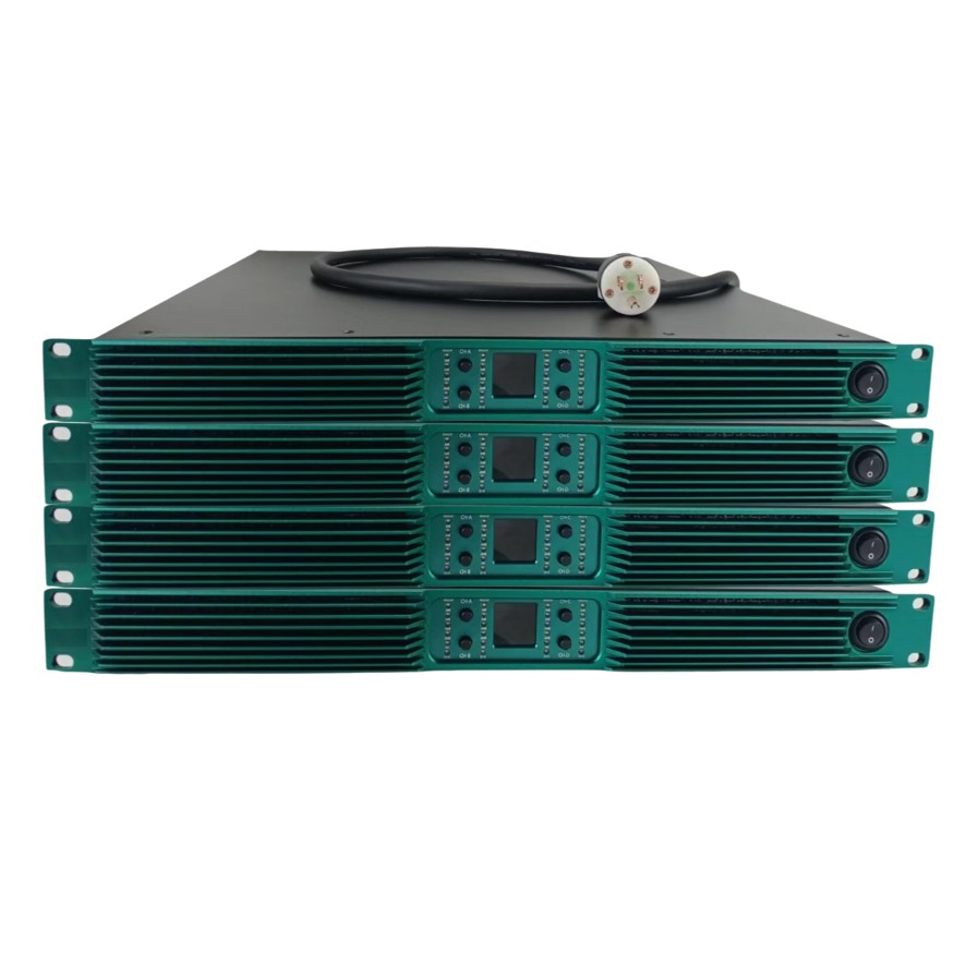 เพาเวอร์แอมป์กลางแจ้ง 3500 วัต - Outdoor Power Amplifier บทวิจารณ์และราคา