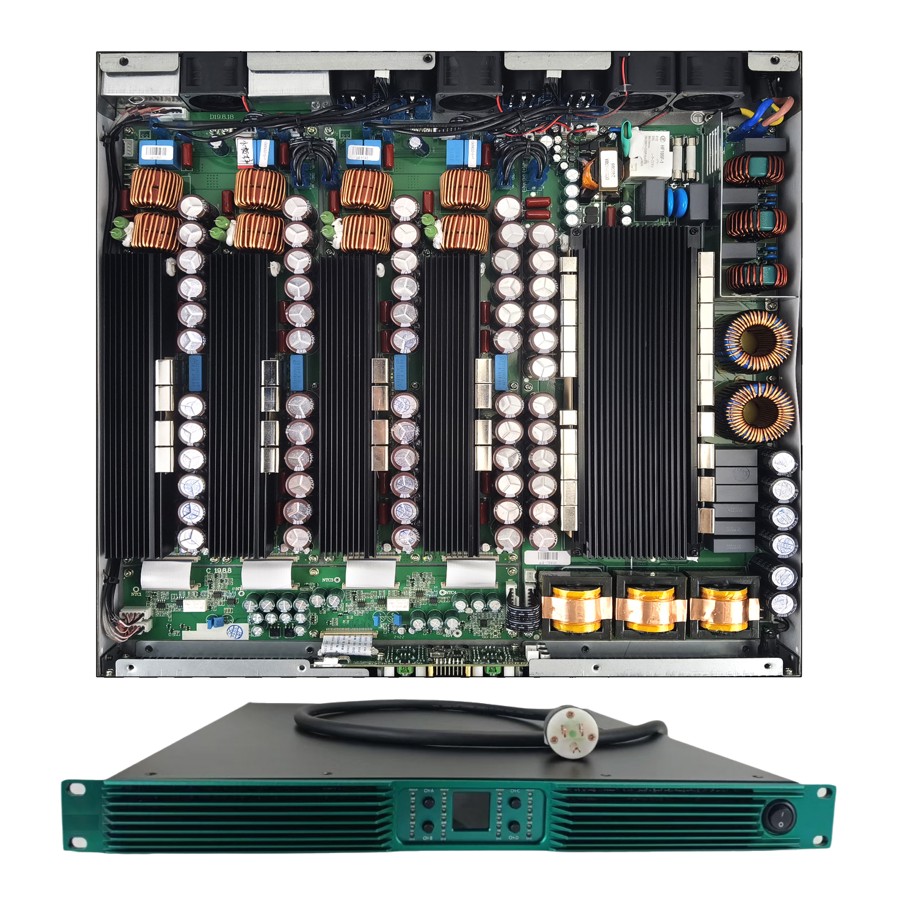 เพาเวอร์แอมป์กลางแจ้ง 3500 วัต - Outdoor Power Amplifier บทวิจารณ์และราคา