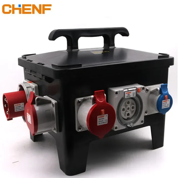 กล่องจ่ายไฟฟ้าอุตสาหกรรมแบบพกพ - Outdoor Power Distribution Board บทวิจารณ์และราคา