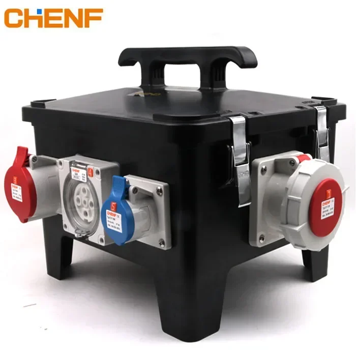 กล่องจ่ายไฟฟ้าอุตสาหกรรมแบบพกพ - Outdoor Power Distribution Board บทวิจารณ์และราคา