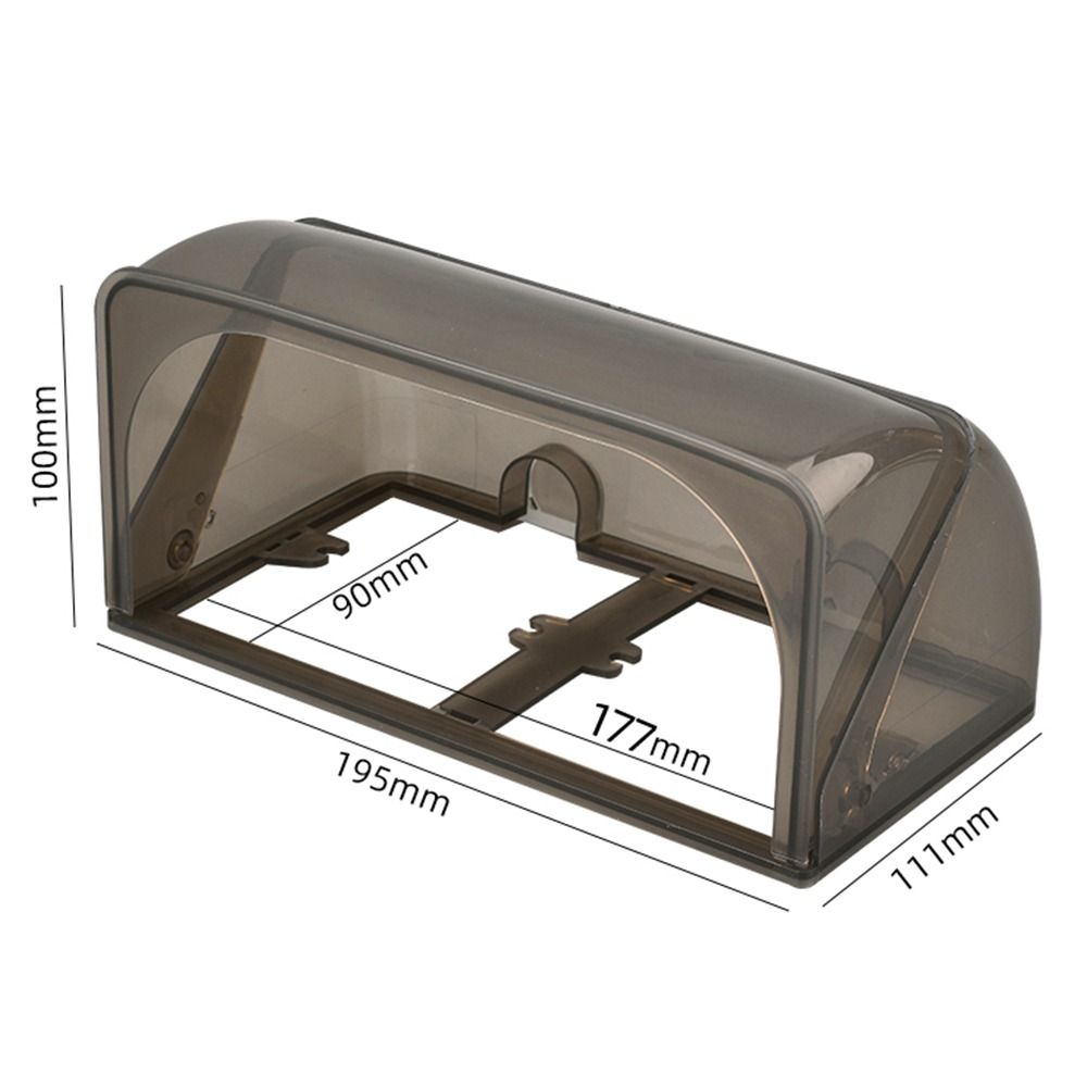 1 ชิ้นกลางแจ้งซ็อกเก็ตกล่องกัน - Outdoor Power Box Cover บทวิจารณ์และราคา