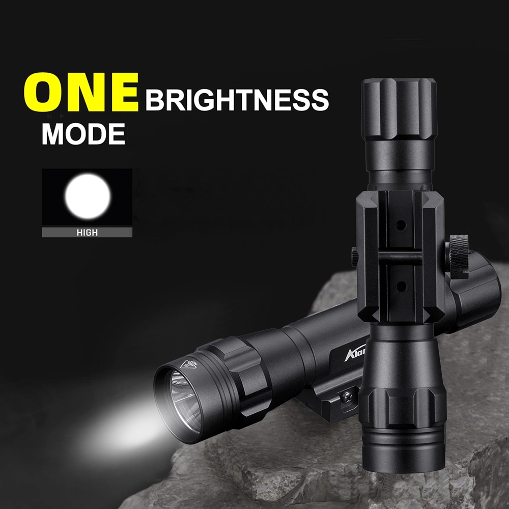 ไฟฉายยุทธวิธีความสว่างสูง พลัง - Outdoor Power Not Working บทวิจารณ์และราคา