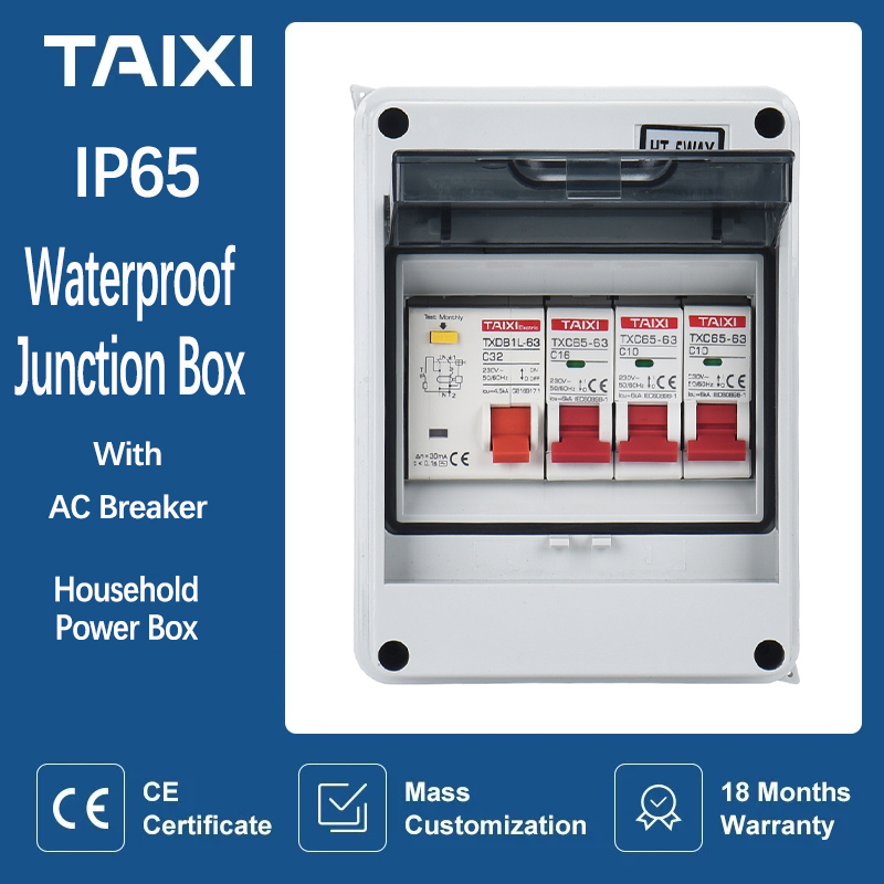 กลางแจ้งครัวเรือนสวิตช์ MCB กั - Outdoor Power Box Cover บทวิจารณ์และราคา