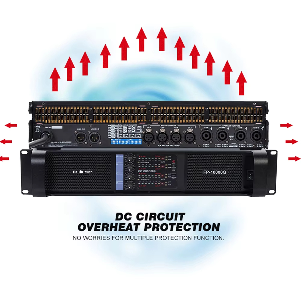 เพาเวอร์แอมป์ Paulkitson FP100 - Outdoor Power Amplifier บทวิจารณ์และราคา