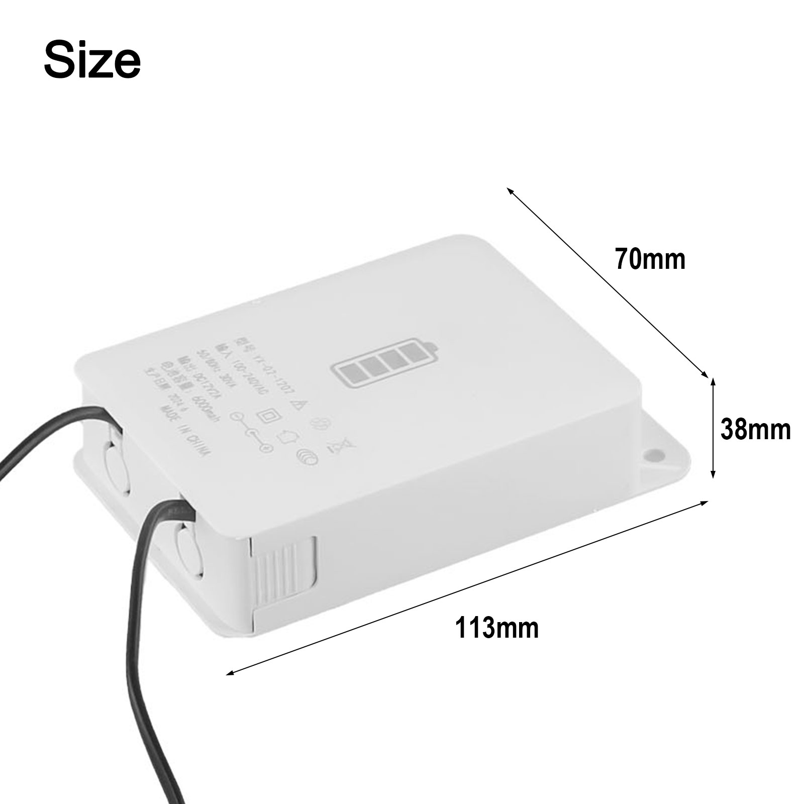 อะแดปเตอร์แปลงไฟ 12V 2A สำหรับ - Ups Power Supply Outdoor บทวิจารณ์และราคา