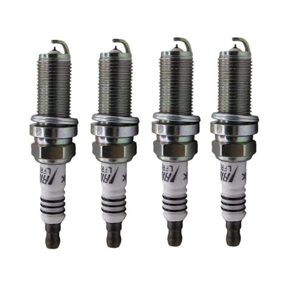 ชุด4 NGK 6619 LFR6AIX-11อิริเด - Ngk Spark Plug Iridium Ix บทวิจารณ์และราคา