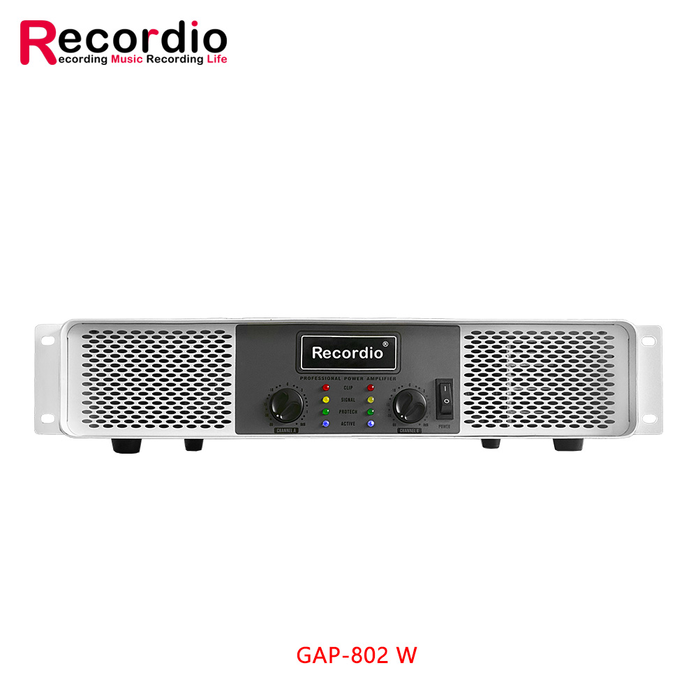 GAP-802 Professional 850W * 2  - Outdoor Power Amplifier บทวิจารณ์และราคา