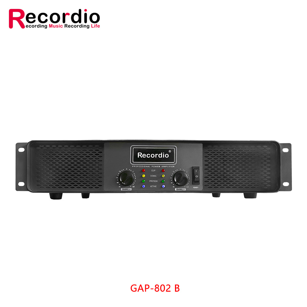 GAP-802 Professional 850W * 2  - Outdoor Power Amplifier บทวิจารณ์และราคา
