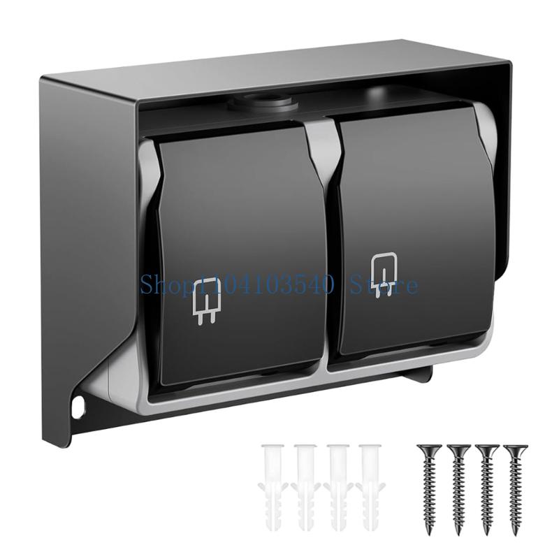 02DC Electrical Outlet ครัวเรื - Outdoor Power Socket Cover บทวิจารณ์และราคา
