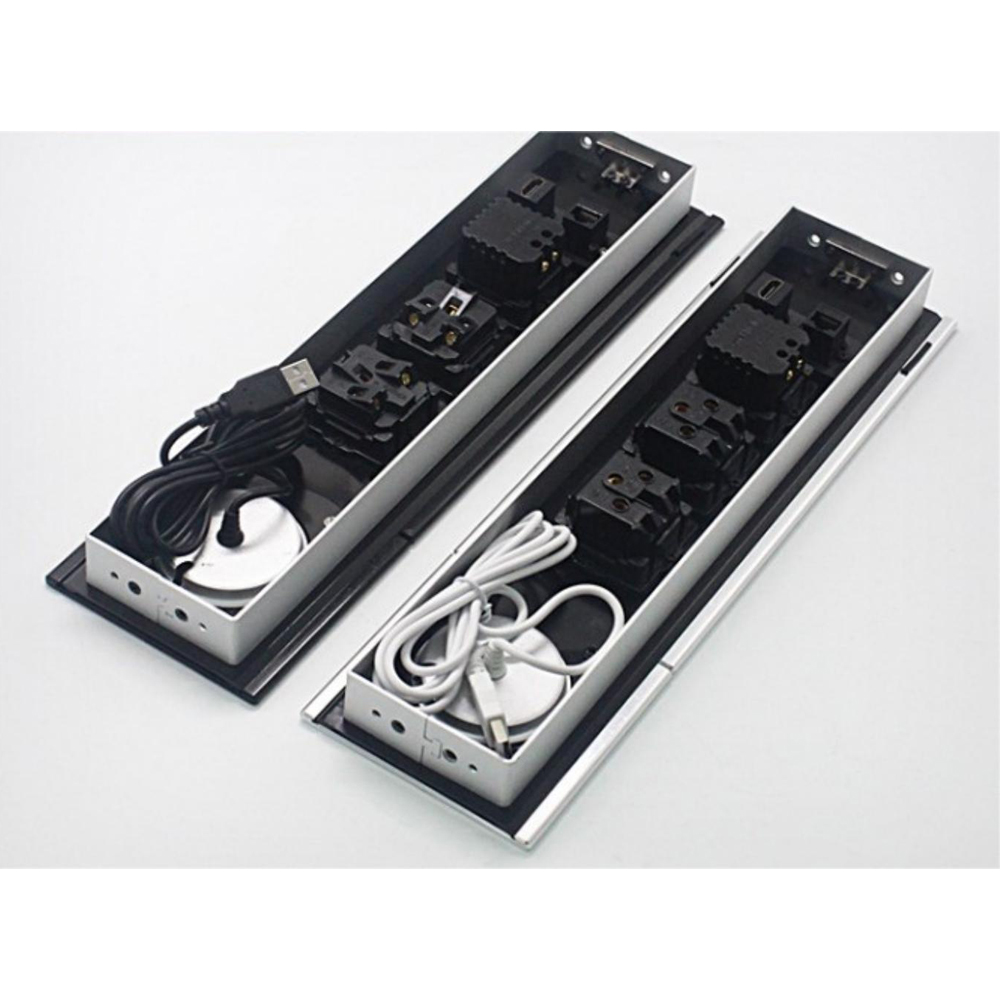 Manleike เต้ารับแบบซ่อนบนโต๊ะม - Outdoor Usb Power Strip บทวิจารณ์และราคา