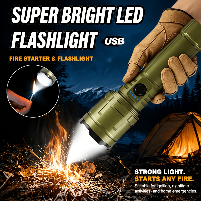 ไฟฉาย ไฟแช็ก และพาวเวอร์แบงค์ใ - Outdoor Power Equipment บทวิจารณ์และราคา