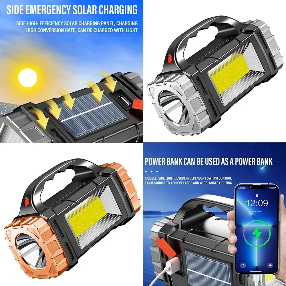 อัพเกรดใหม่ ไฟฉาย LED พลังงานแ - Outdoor Power Equipment บทวิจารณ์และราคา