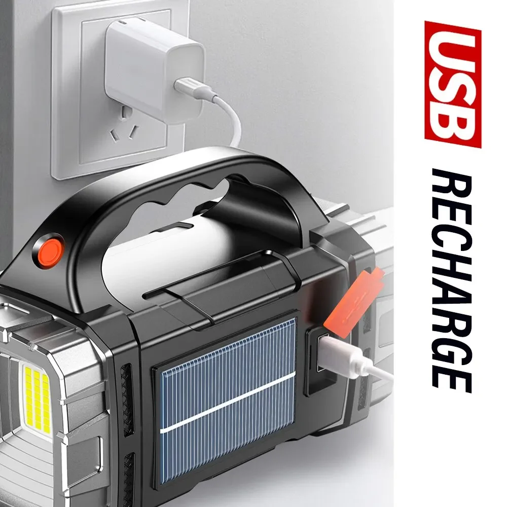 อัพเกรดใหม่ ไฟฉาย LED พลังงานแ - Outdoor Power Equipment บทวิจารณ์และราคา