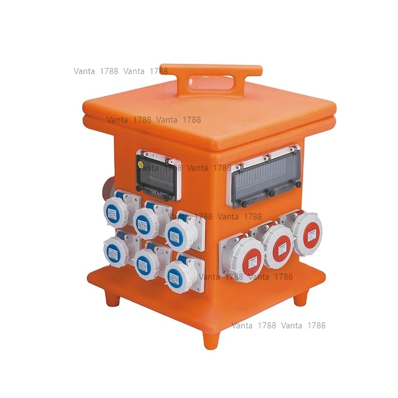 ตู้จ่ายไฟฟ้า 3 เฟส JH พร้อมแผง - Outdoor Power Distribution Board บทวิจารณ์และราคา