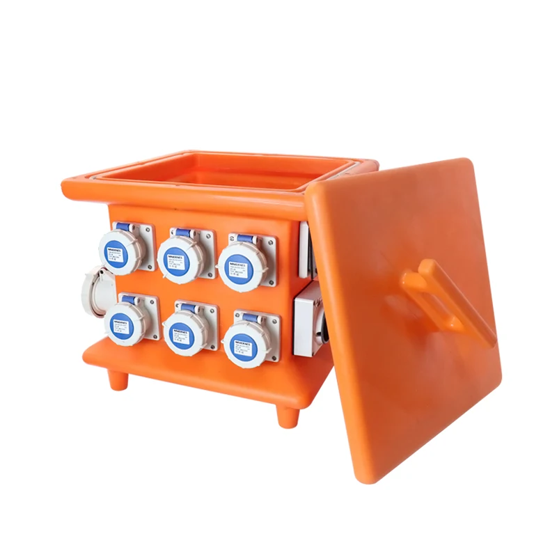 ตู้จ่ายไฟฟ้า 3 เฟส JH พร้อมแผง - Outdoor Power Distribution Board บทวิจารณ์และราคา