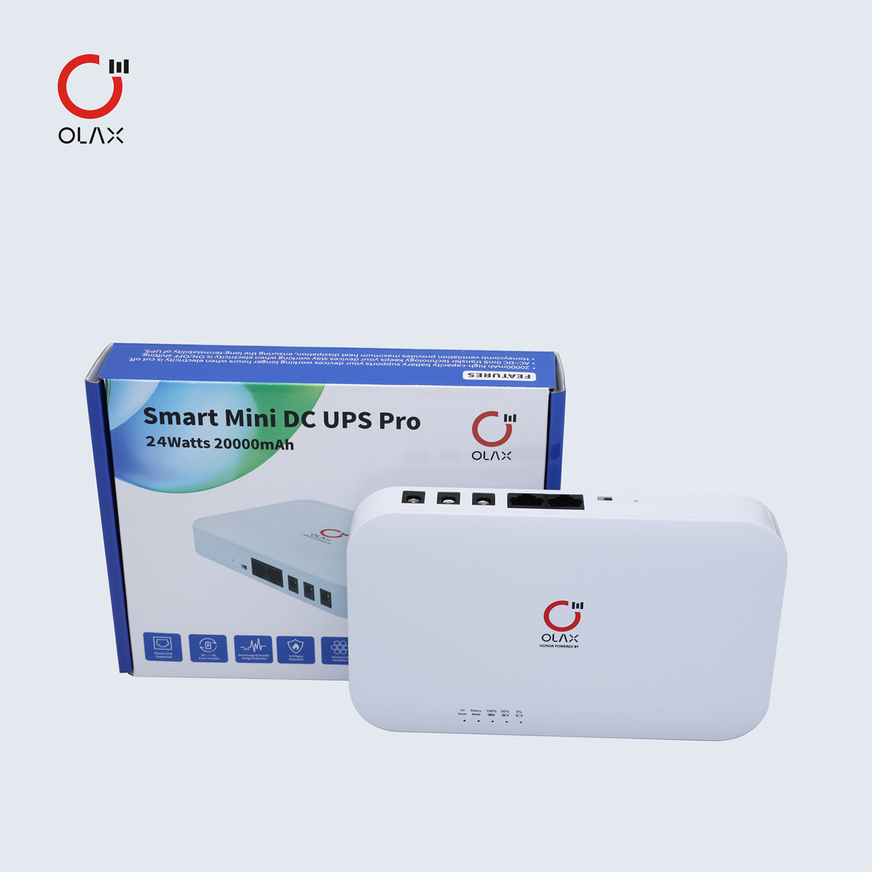 มินิยูพีเอส 20000mAh แบบพกพาแห - Ups Power Supply Outdoor บทวิจารณ์และราคา