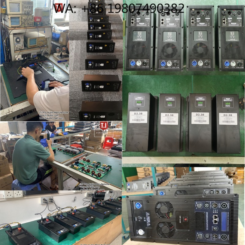 โมดูลลำโพงแอคทีฟ DSP อเนกประสง - Outdoor Power Equipment บทวิจารณ์และราคา
