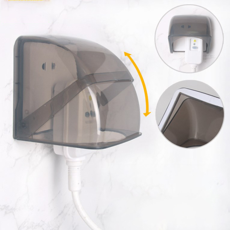ฝาครอบป้องกันปลั๊กไฟกลางแจ้งแบ - Outdoor Power Box Cover บทวิจารณ์และราคา