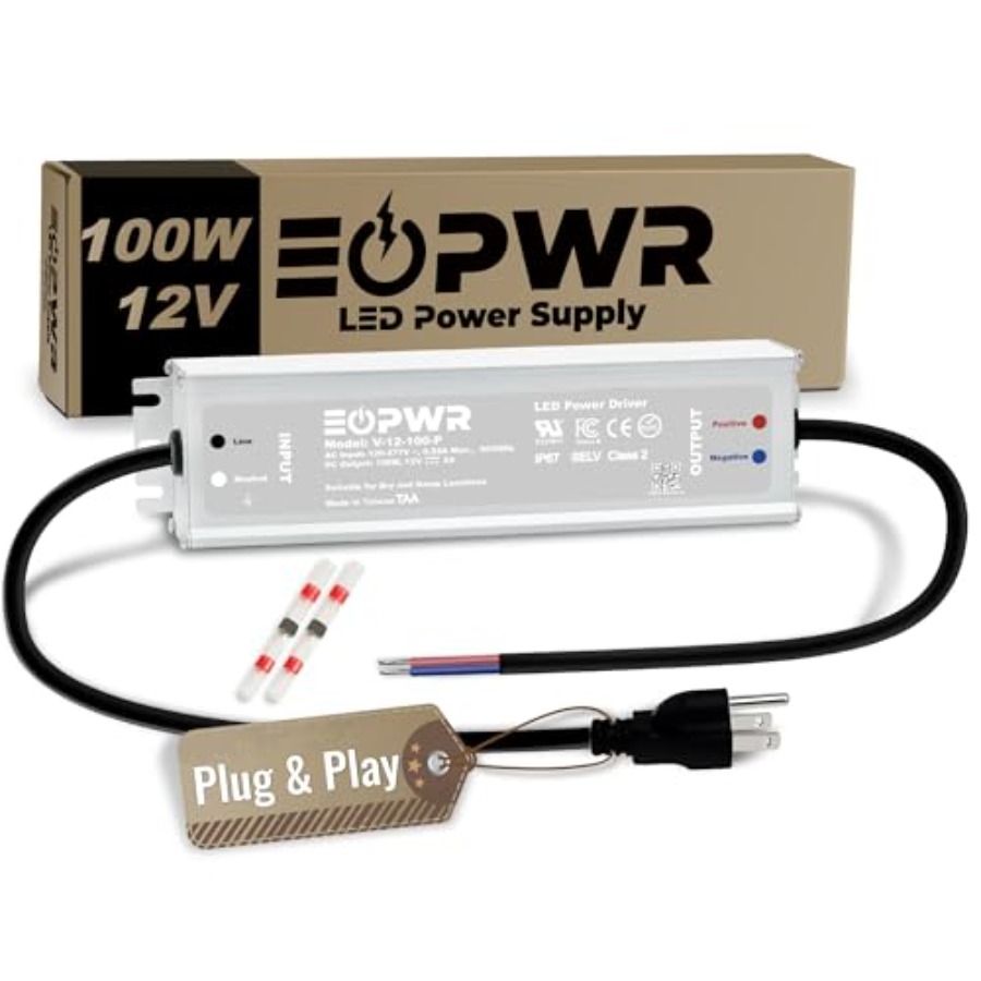 ไดร์เวอร์ LED กันน้ำ IP67 แหล่ - Outdoor Power Adapter บทวิจารณ์และราคา