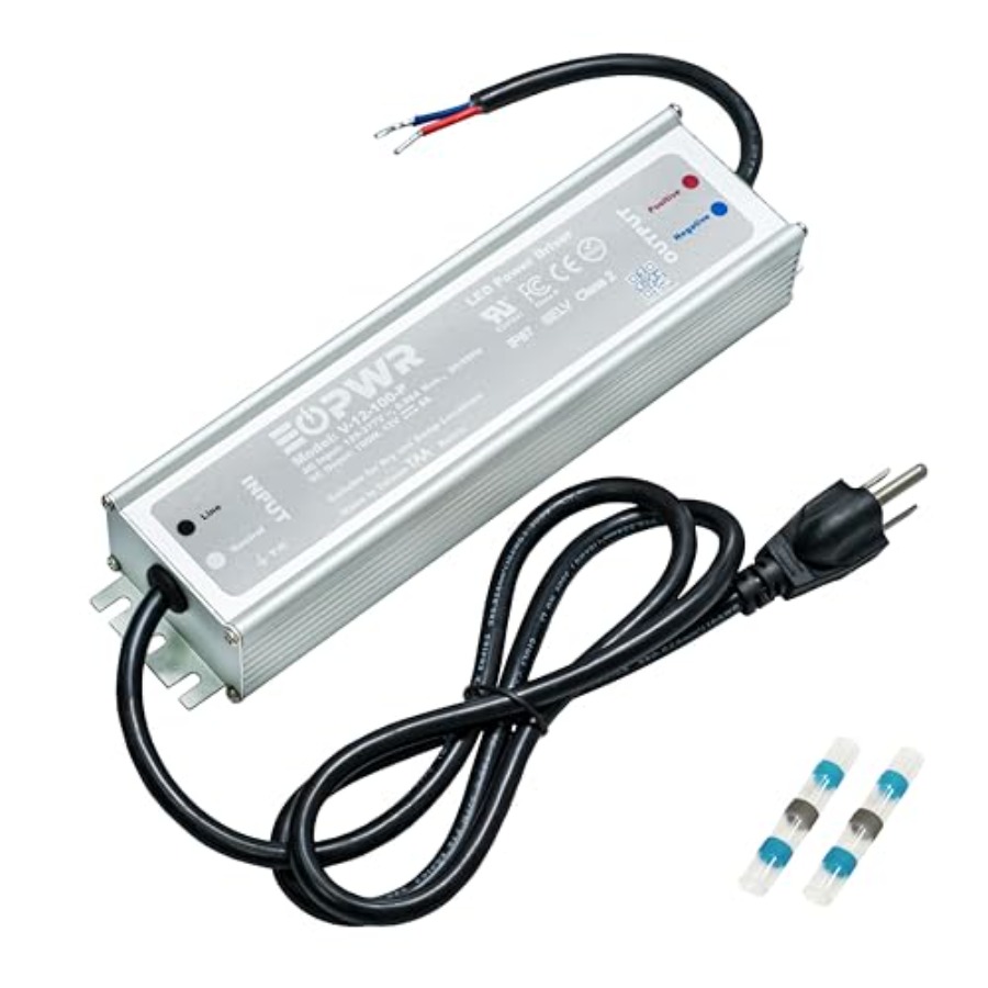 ไดร์เวอร์ LED กันน้ำ IP67 แหล่ - Outdoor Power Adapter บทวิจารณ์และราคา