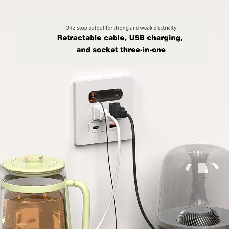 Anssin 12 W Universal Wall PAN - Outdoor Usb Power Strip บทวิจารณ์และราคา