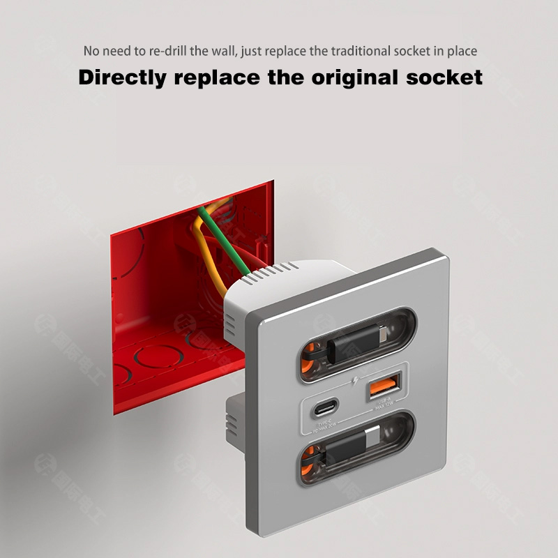 Anssin 12 W Universal Wall PAN - Outdoor Usb Power Strip บทวิจารณ์และราคา