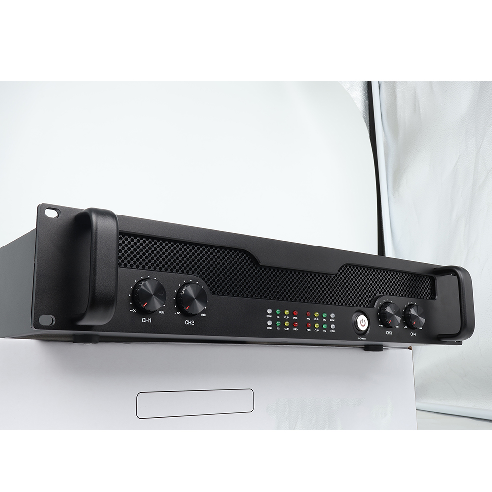 เพาเวอร์แอมป์ Gooermi DAN415 1 - Outdoor Power Amplifier บทวิจารณ์และราคา