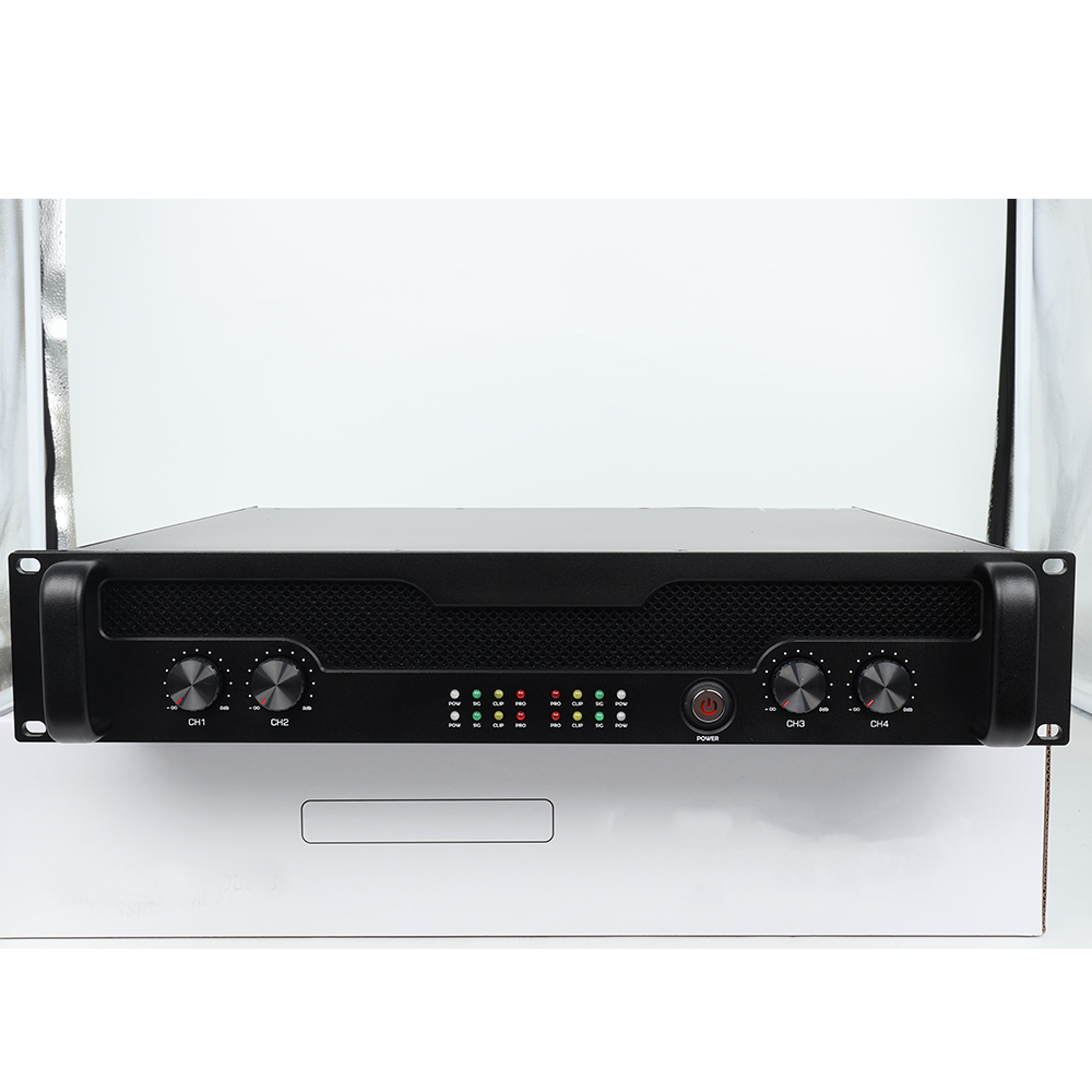 เพาเวอร์แอมป์ Gooermi DAN415 1 - Outdoor Power Amplifier บทวิจารณ์และราคา