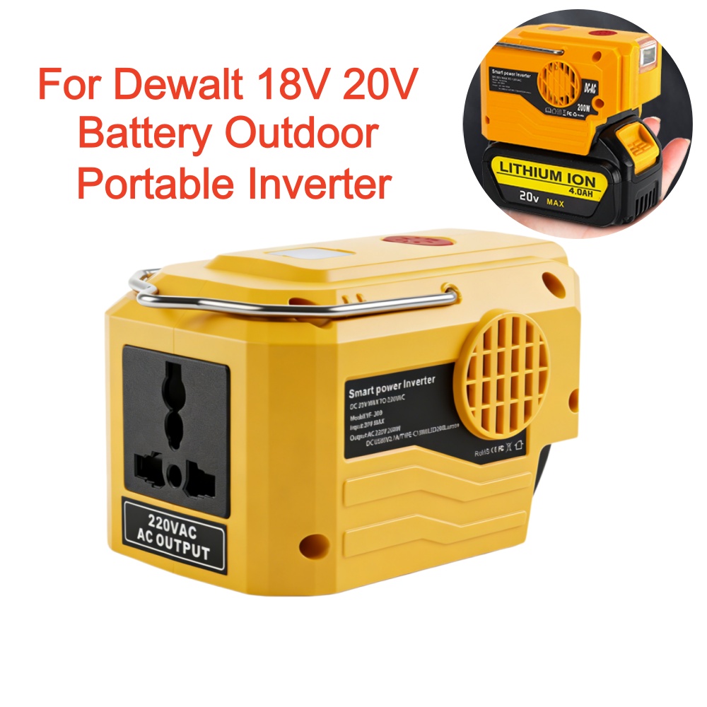 AC 110 ~ 220V เครื่องกำเนิดไฟฟ - Outdoor Power Adapter บทวิจารณ์และราคา